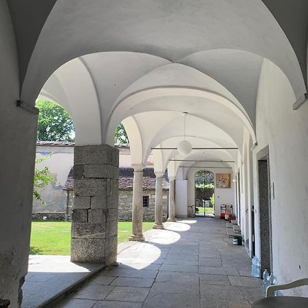 Verscio Appartamento Di Vacanza Casa Leoni المظهر الخارجي الصورة
