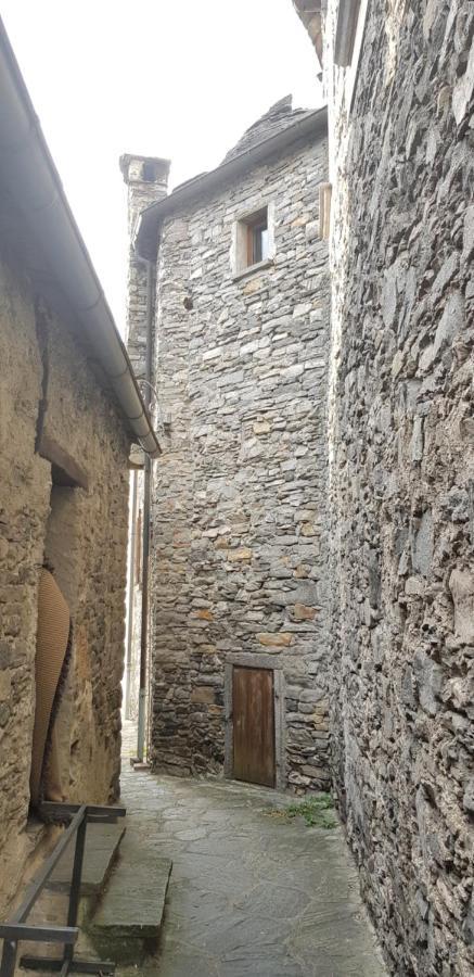 Verscio Appartamento Di Vacanza Casa Leoni المظهر الخارجي الصورة