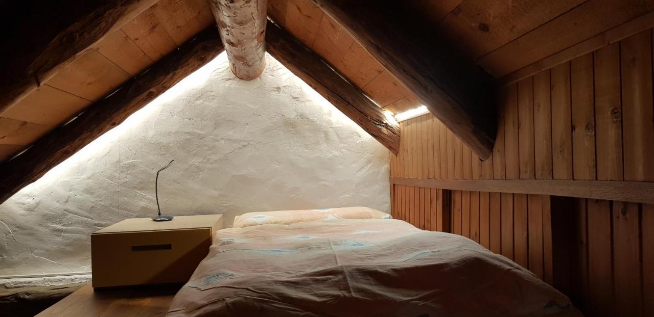 Verscio Appartamento Di Vacanza Casa Leoni المظهر الخارجي الصورة