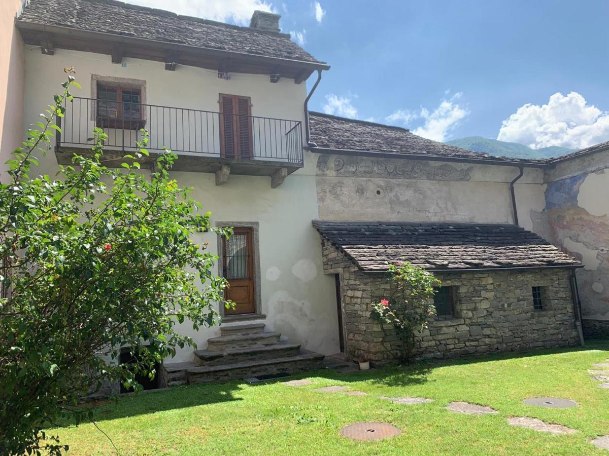 Verscio Appartamento Di Vacanza Casa Leoni المظهر الخارجي الصورة