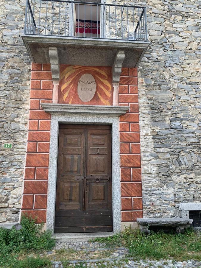 Verscio Appartamento Di Vacanza Casa Leoni المظهر الخارجي الصورة